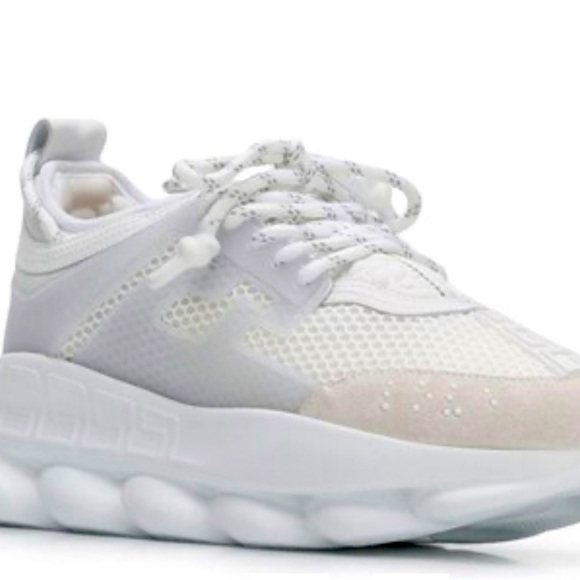 VERSACE SNEAKERS CHAIN REACTION